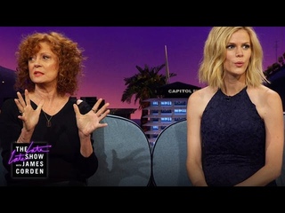 Brooklyn Decker Talks Baby Names with Susan Sarandon