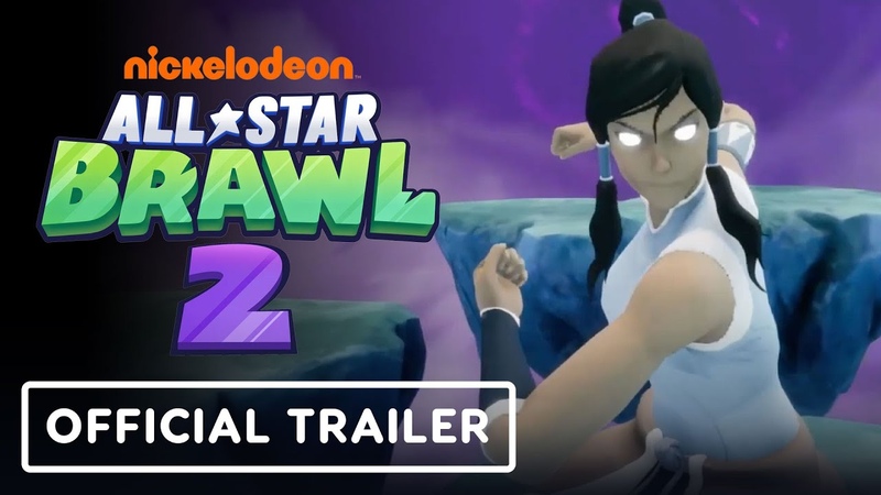 Nickelodeon All Star Brawl 2 Official Korra Spotlight