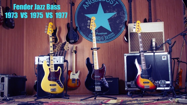 Fender Jazz Bass Vintage 1973, 1975, 1977 Review