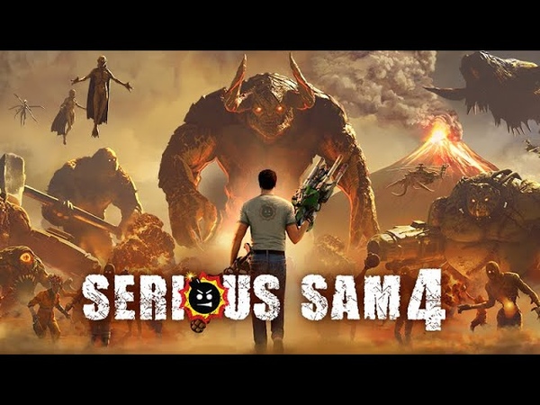 Serious Sam 4 (Русская озвучка Yandex Zhenya и
