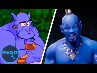 Top 10 Worst Changes from Disney Live Action Remakes