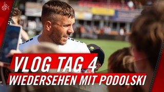 ⚽ Maria Alm VLOG #2 📹 | Wiedersehen mit Lukas PODOLSKI | 1. FC Köln