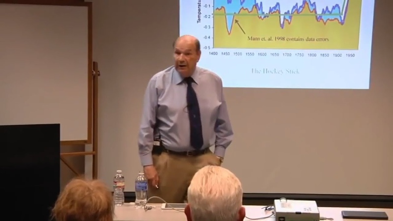 Prof. Tim Ball provides a comprehensive overview of the eugenic origins of CO2