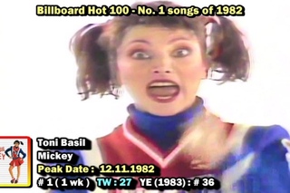 Billboard Hot 100 - No. 1 Songs of 1982 [1080p HD]