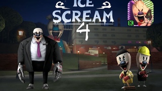 НОВАЯ ЧАСТЬ УЖЕ НА ФАБРИКИ РОДА НОВЫЕ ВРАГИ! Прохождение на призраке Ice Scream 4 Rod’s Factory
