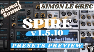 Reveal Sound | Spire  | Presets Preview (No Talking)