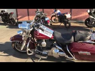 Harley-Davidson Road King FLHRI 2002