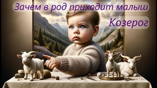 Зачем в род приходит малыш Козерог