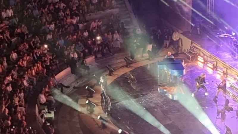 ALICE COOPER, DESMOND CHILD Poison, Bed Of Nails, live in Athens ( GR), 27 6