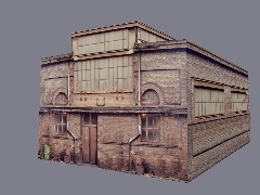 Mistral 69 - Usine Brique