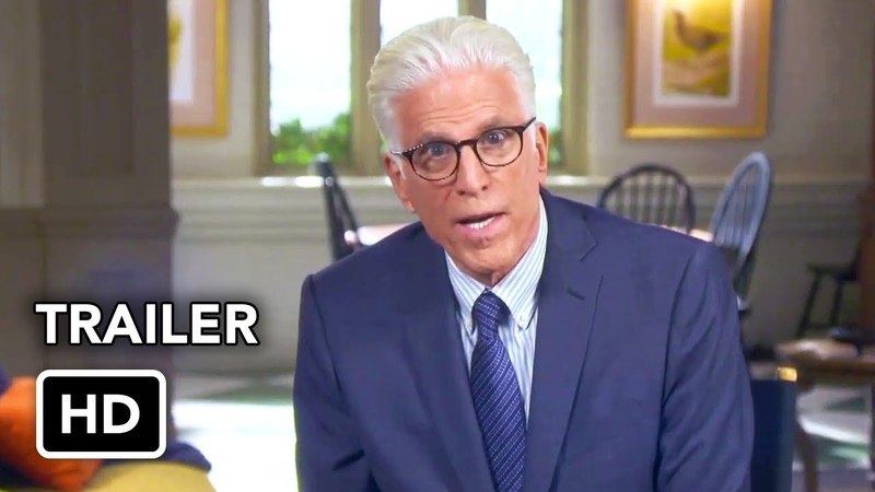 Mr. Mayor Trailer, 2 ( HD) Ted Danson NBC comedy