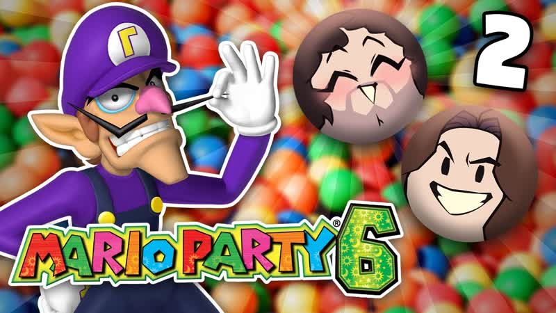 Watch out, BALLS Mario Party