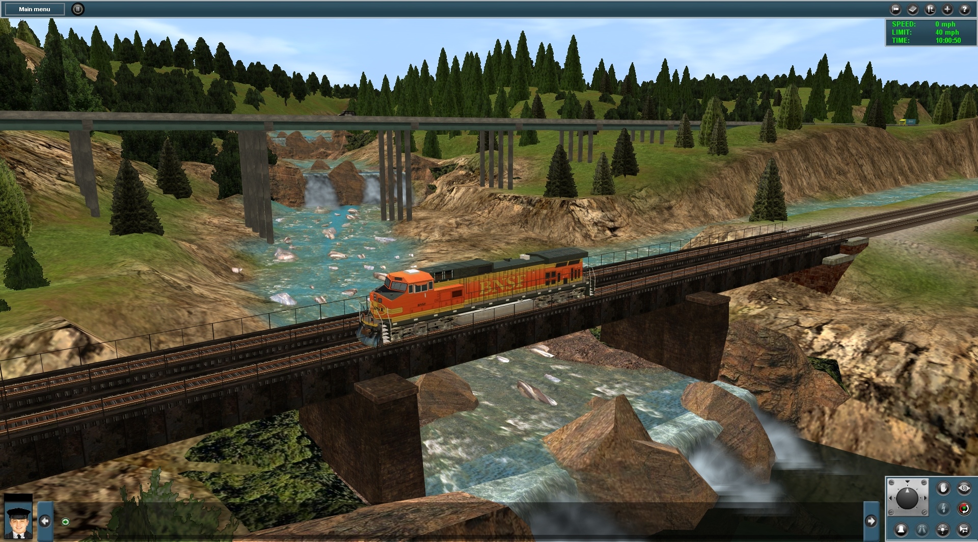 BNSF Dash 9-44CW