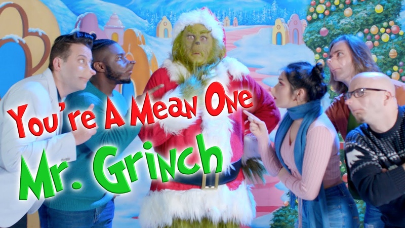 YOURE A MEAN ONE MR. GRINCH, Voice Play Feat. Adriana