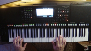Yamaha PSR s775 Семь сорок 7х40 Хаванагила