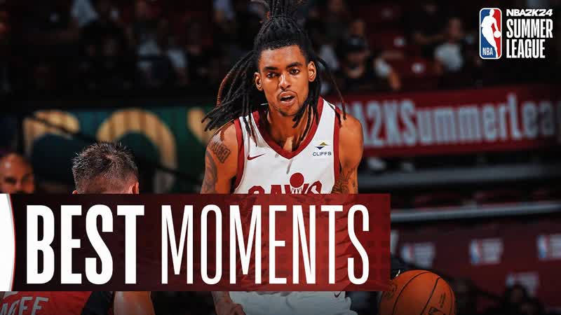 Emoni Bates BEST Plays From The 2 K24 Summer League , NBA 2 K24 All Summer League Second
