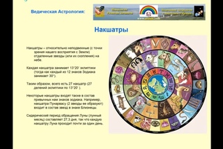 Ведическая Астрология: Накшатры.