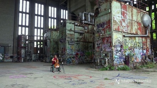 Bach Cello Suite No.1 in G, Prelude, with Anja Lechner