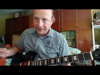 Гражданская Оборона Семь шагов за горизонт (разбор на гитаре / guitar cover)