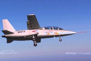 Textron AirLand Scorpion Jet - First Flight
