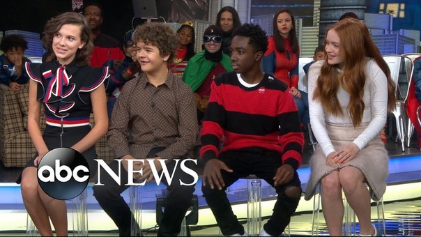 The cast of Stranger Things dishes on the new