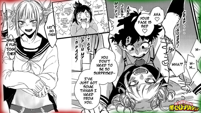 Toga Goes To Dekus House And Meets His