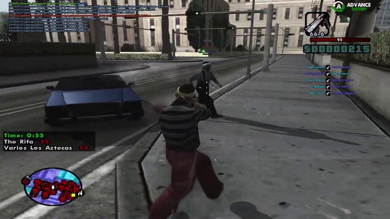 НАРЕЗКА С КАПТОВ GTA IN