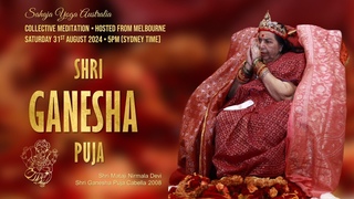 Australian Collective Meditation | Shri Ganesha Puja | Saturday 31st August 2024