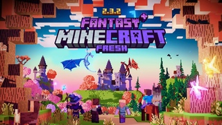 ФЭНТЕЗИ МАЙНКРАФТ  - FRESHCRAFT FANTASY DLC