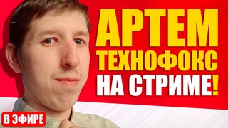 СТРИМ С ВЕБКОЙ + АРТЕМ ТЕХНОФОКС | Говорим о проблемах фурри фэндома!
