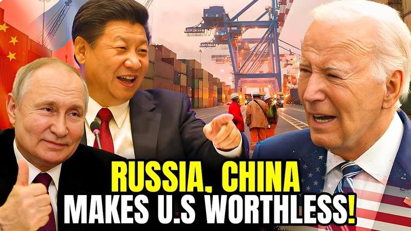 U. S Sanctions on Russia Failed as China s Imports From Russia Reach Biggest Ever