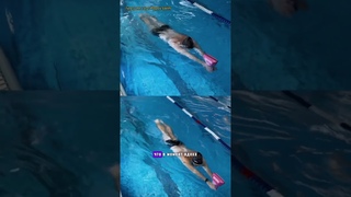 Тест драйв Arena Swim Keel #плавание #swimming #swimtechnique #обучениеплаванию #техникаплавания