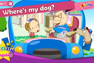 Where’s my dog?