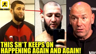 Khamzat Chimaev reveals ’Mystery Illness’ issues which cancelled Whittaker fight,Dana on power slap!