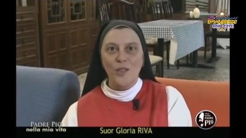 PADRE PIO nella mia vita (02) suor Gloria RIVA (testimonianza) 3 Piccoli Passi con