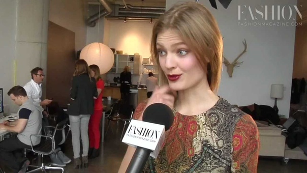 Behind the shoot: Constance Jablonski for Holt Renfrew