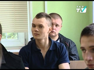 Встреча призывников Фрунзенского района