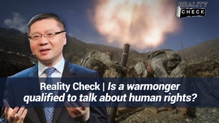 Reality Check | Is a warmonger qualified to talk about human rights?