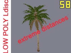 palm (low poly for Extreme distances)