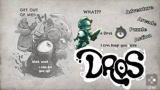 DROS - half man half something else