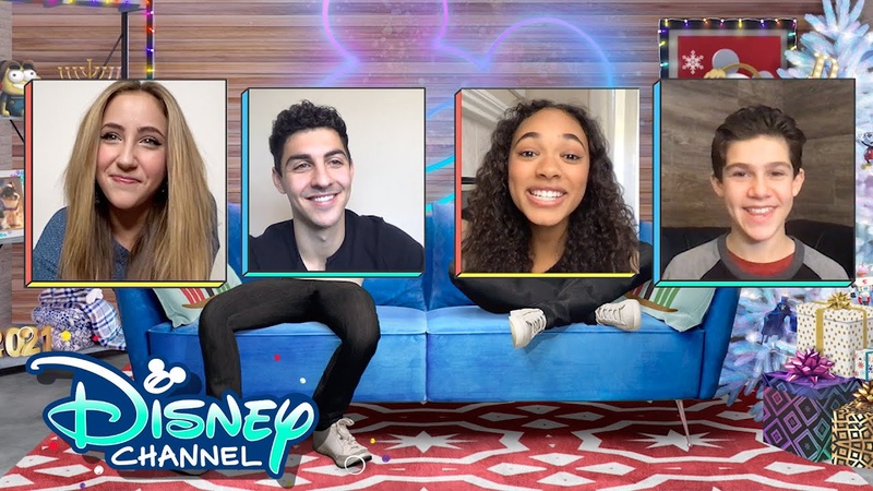 Ava Kolker and Jackson Dollingers New Years Resolutions, Virtual Chats, Disney