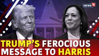 Trump Rally Live | Donald Trump Describes Harris As 'Bad Combination' Of 'Vicious And Dumb' | N18G