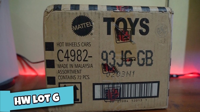 AKU MEMBUKA BOX HOT WHEELS LOT G DAPAT APAA AJA