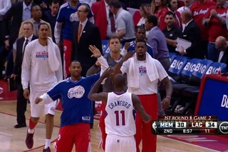 Jamal Crawford’s crossover & SICK bank shot!
