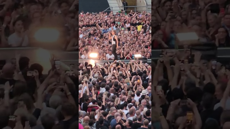 Depeche Mode A Question of Lust Martin Gore solo Twickenham Stadium London