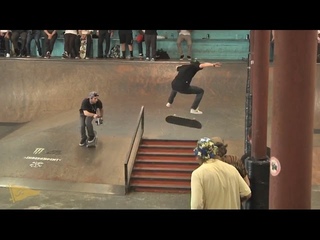 Shane O'Neill Golden Ticket Run Tampa Pro 2016