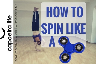 How to Hand Spin, piao de mao, 1990 tutorial | (תפעילו כתוביות) CPLS