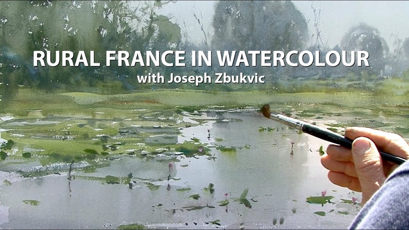 Rural France in Watercolour: Joseph