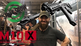 Выставка Shot Show 2020 гибрид АК и AR