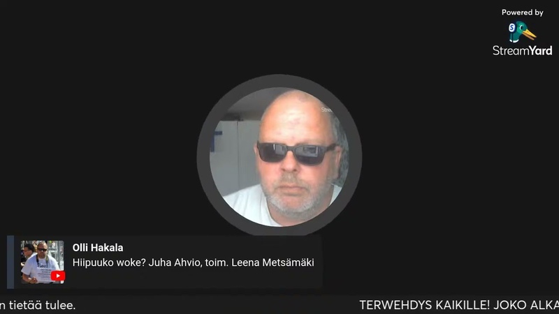 SU 18 Hiipuuko woke Juha Ahvio, toim. Leena Metsämäki +